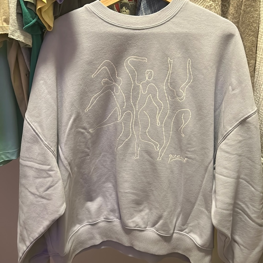 Pacsun oversized sweatshirt